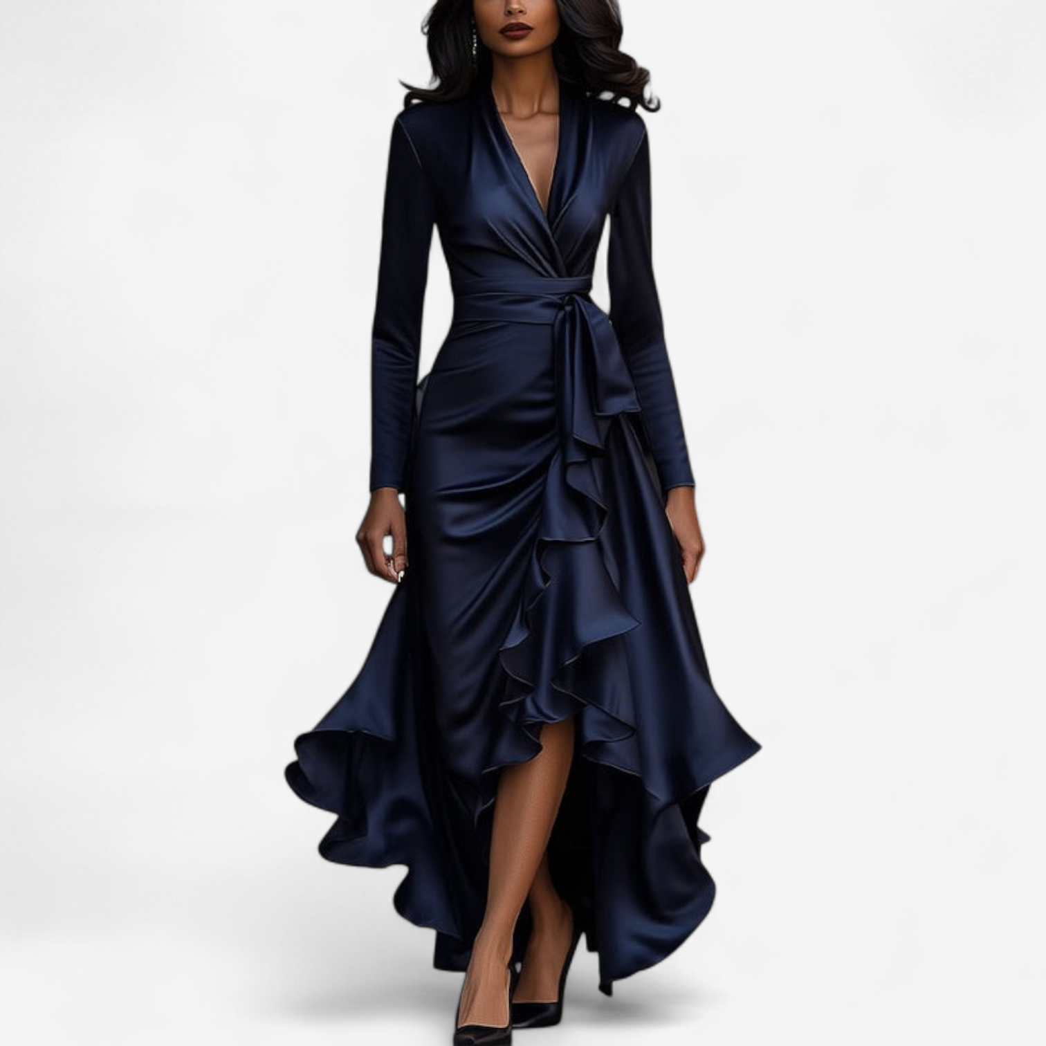 Qarine™ Elegante abito da sera