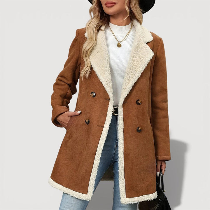 AMELIA – COSY LINED COAT