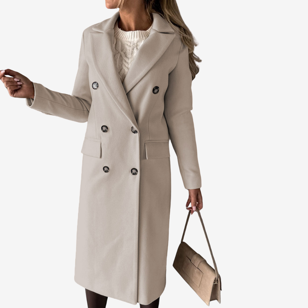 Rosella™ Cappotto lungo ed elegante