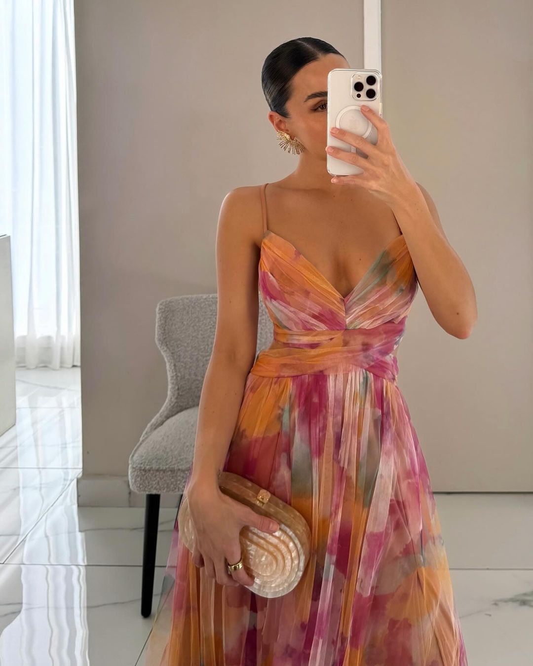 Giselle | Maxi Dress with Floral Print