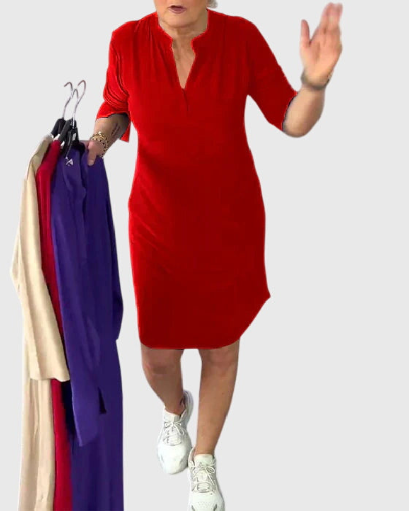 AMARA – EFFORTLESS EVERYDAY DRESS