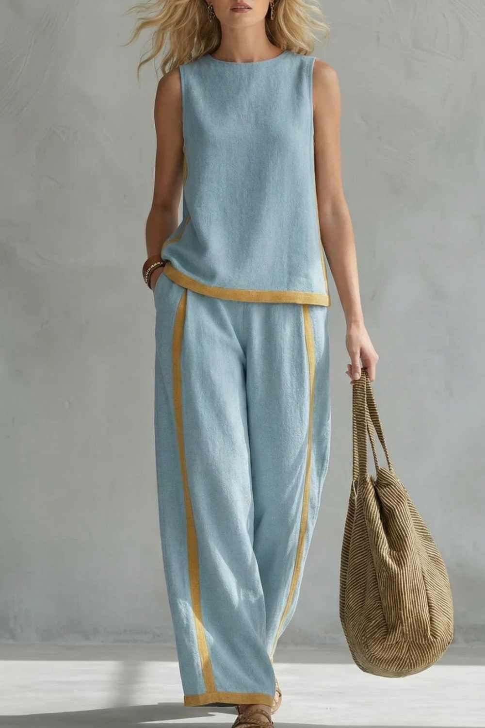 Shania™ Casual-Chic Two-Piece Set