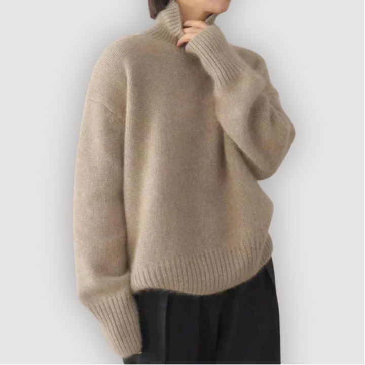 AUDREY – COSY TURTLENECK JUMPER