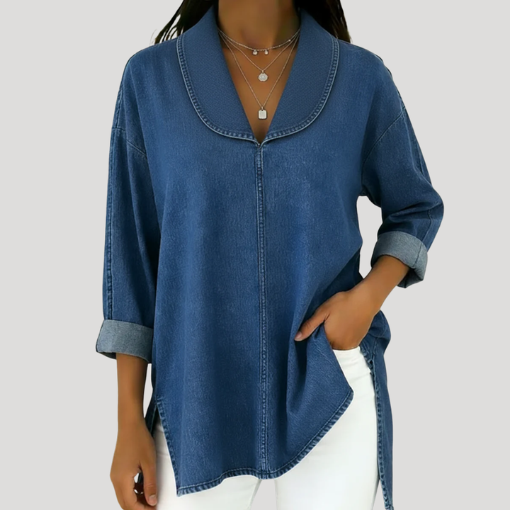 MICHAELA – TRENDY BLOUSE
