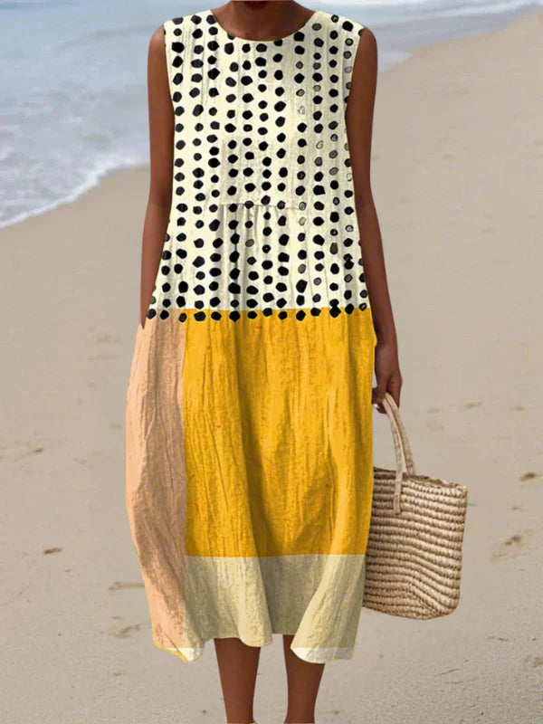 Cara | Lightweight Sleeveless Summer Dress