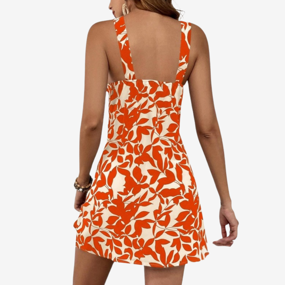 Lucetta™ Mini &amp; Chic Abito a Foglia