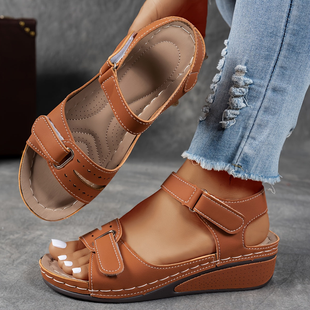Alessia | Sandali Ortopedici Comfort Flex