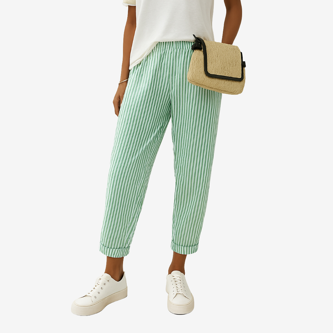 Noémie™ Pantaloni estivi fluidi