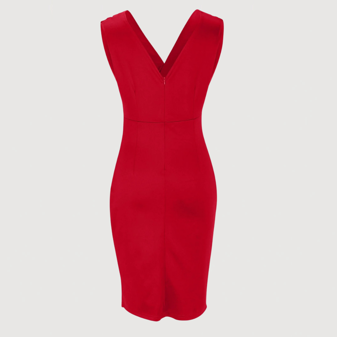 LENA – ELEGANT MIDI DRESS