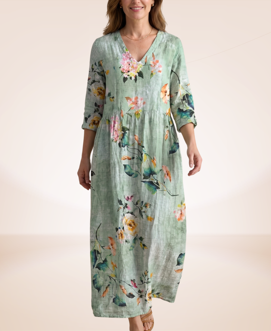 SOPHIA | Breathable Cotton Blend Dress