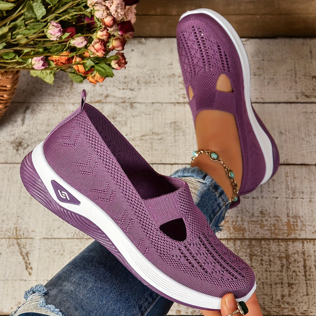 SERENA – ORTHOPEDIC COMFORT SLIP-ONS