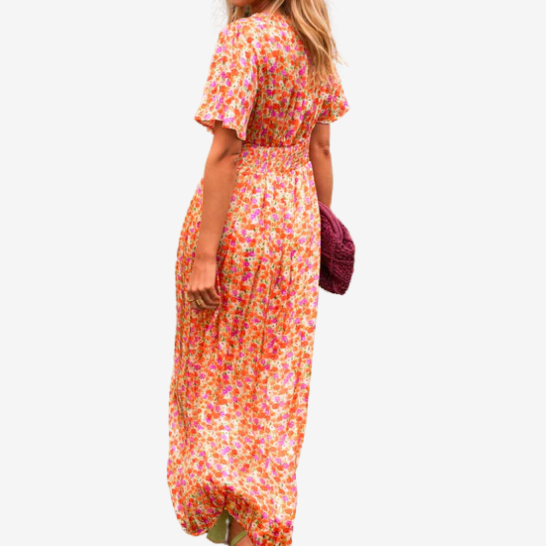 Lucie™ Abito Sunset Bloom