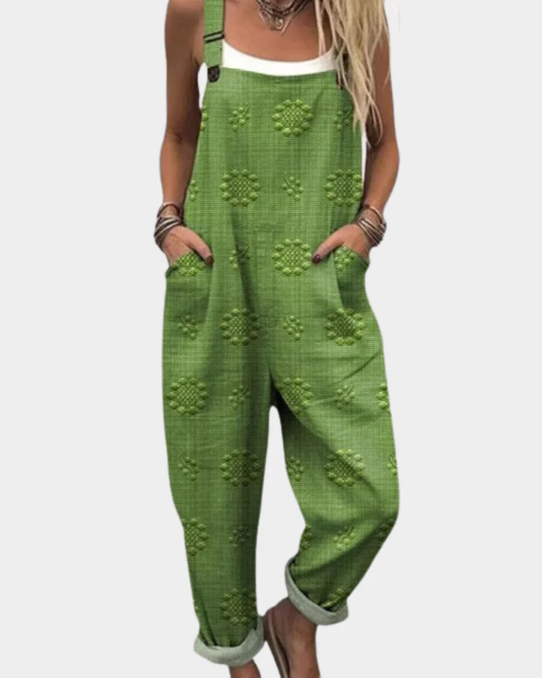 Danica | Comfortable Printed Jumpsuit