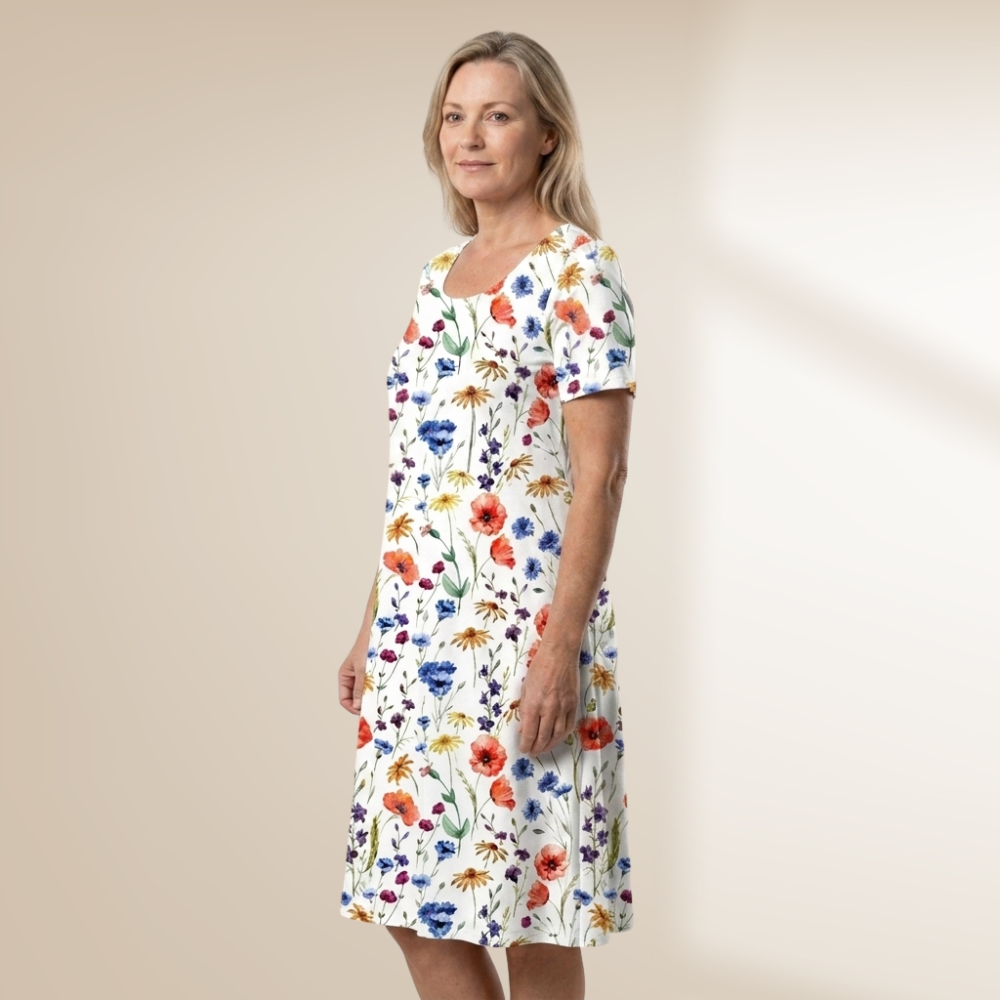LIZA – COMFORT COVERAGE DRESS