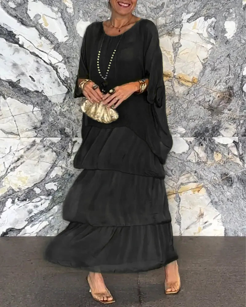 MARGOT – FLOWING MAXI DRESS