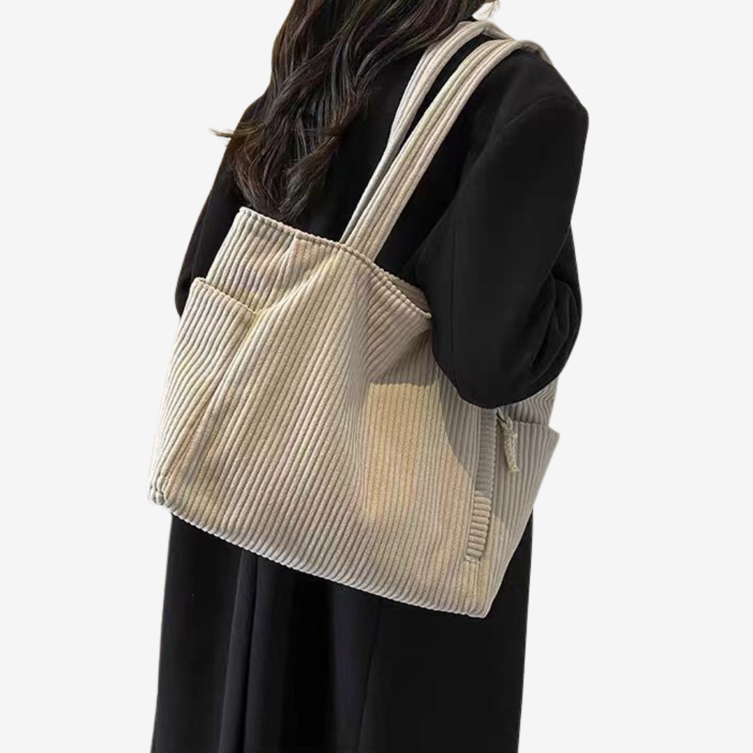 Tilda™ Borsa in velluto a coste