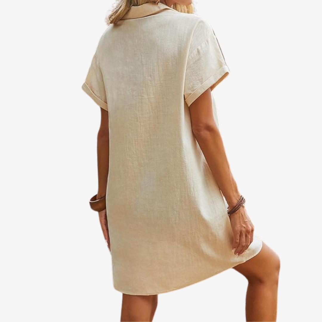 Sidonie™ Abito leggero in lino