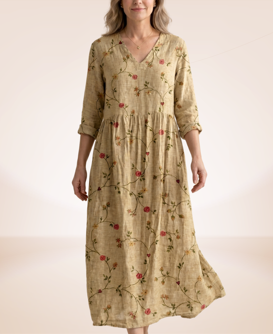 SOPHIA | Breathable Cotton Blend Dress