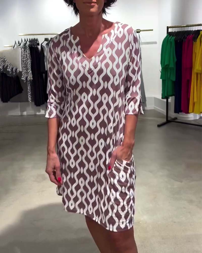 ANDREA – MODERN GEOMETRIC MIDI