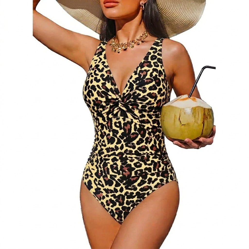 Marina | Shaping Swimsuit with V-Neck