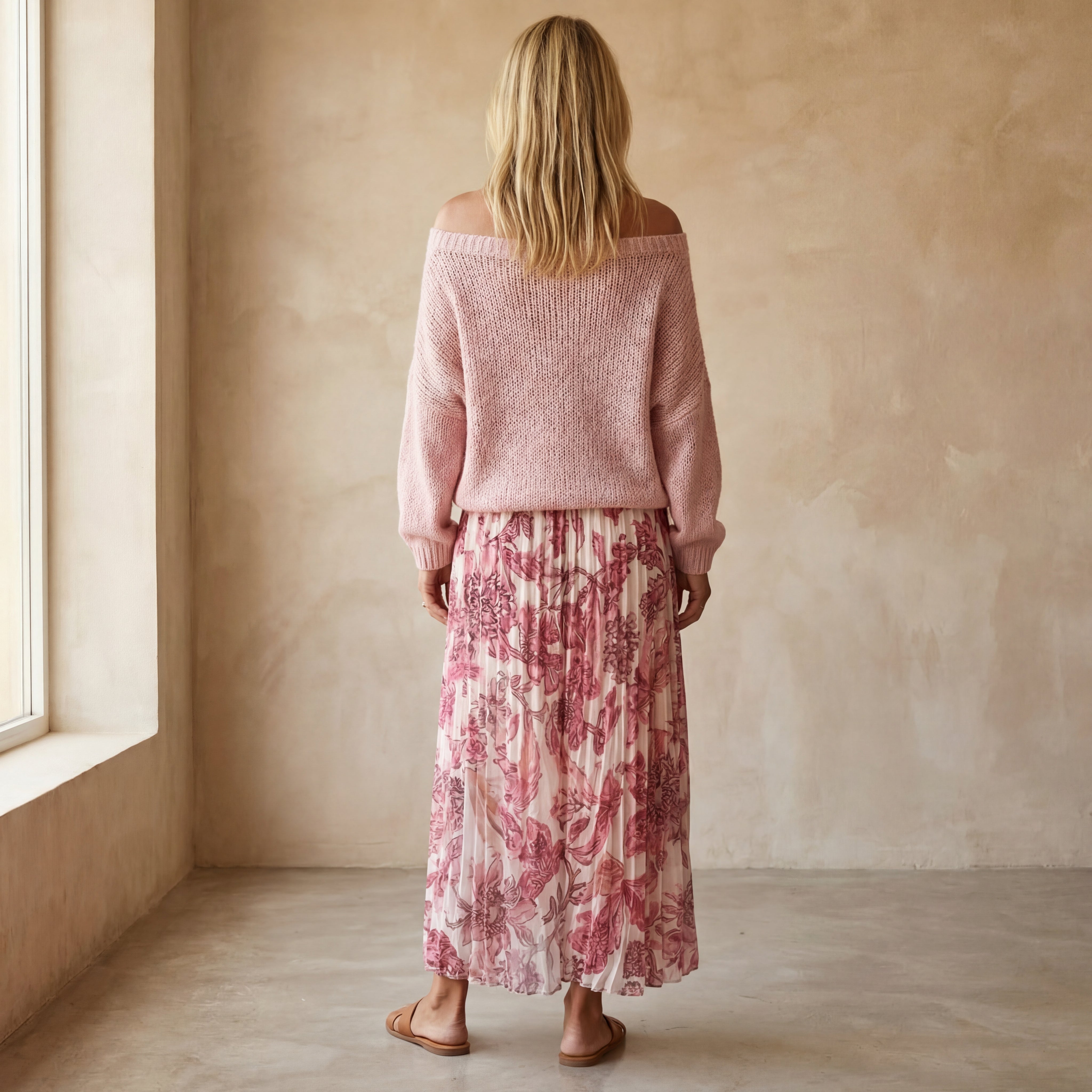 ERELA - FLORAL 2 PIECE SET