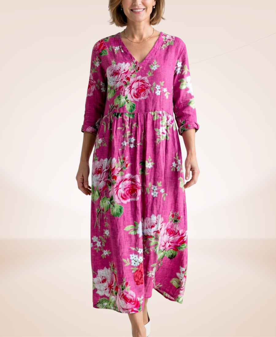 SOPHIA | Breathable Cotton Blend Dress
