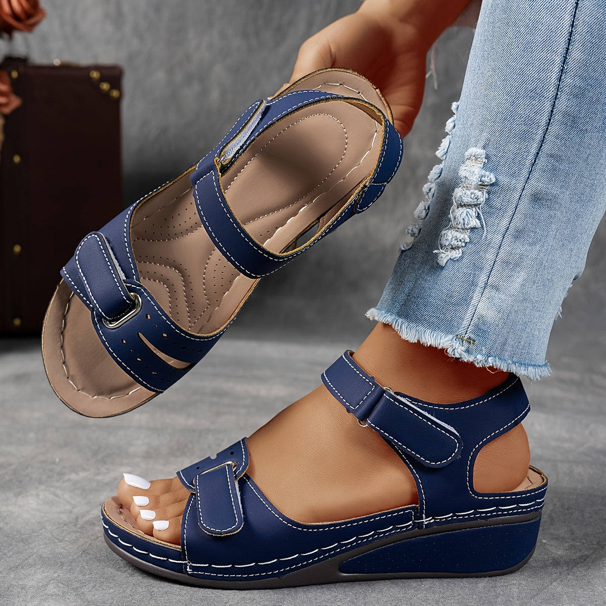Alessia | Sandali Ortopedici Comfort Flex
