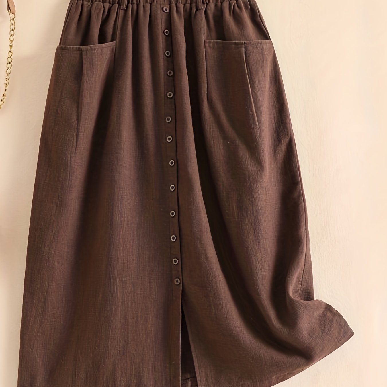 Helen I Linen Summer Skirt