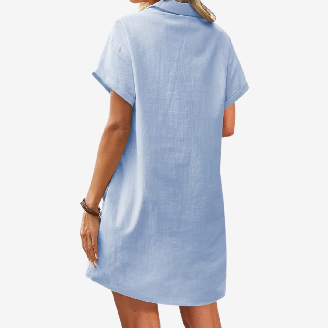Sidonie™ Abito leggero in lino