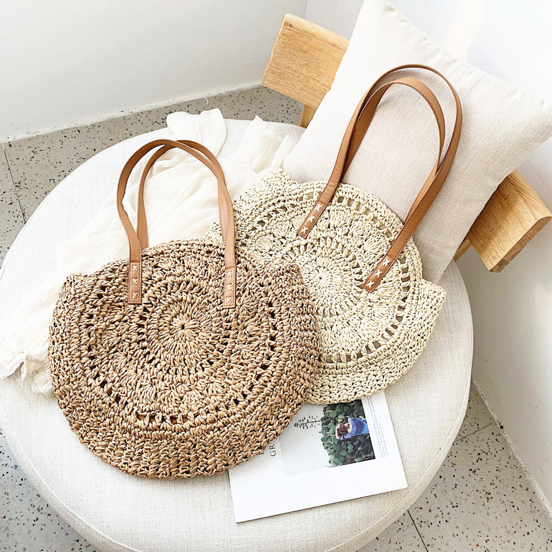 Enma | Borsa di Paglia Bohemien