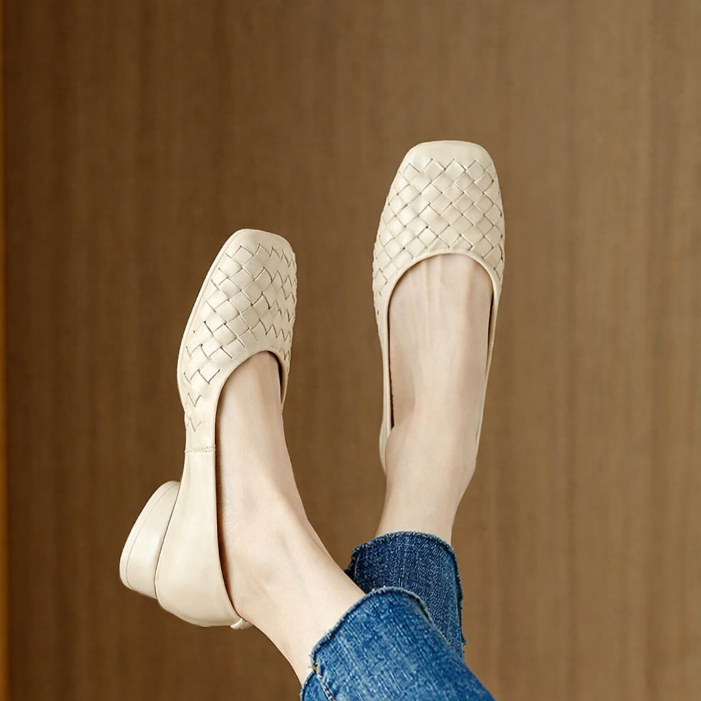 Marcelle | Leather Flats