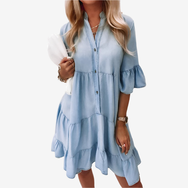Alondra™ Tunica blu