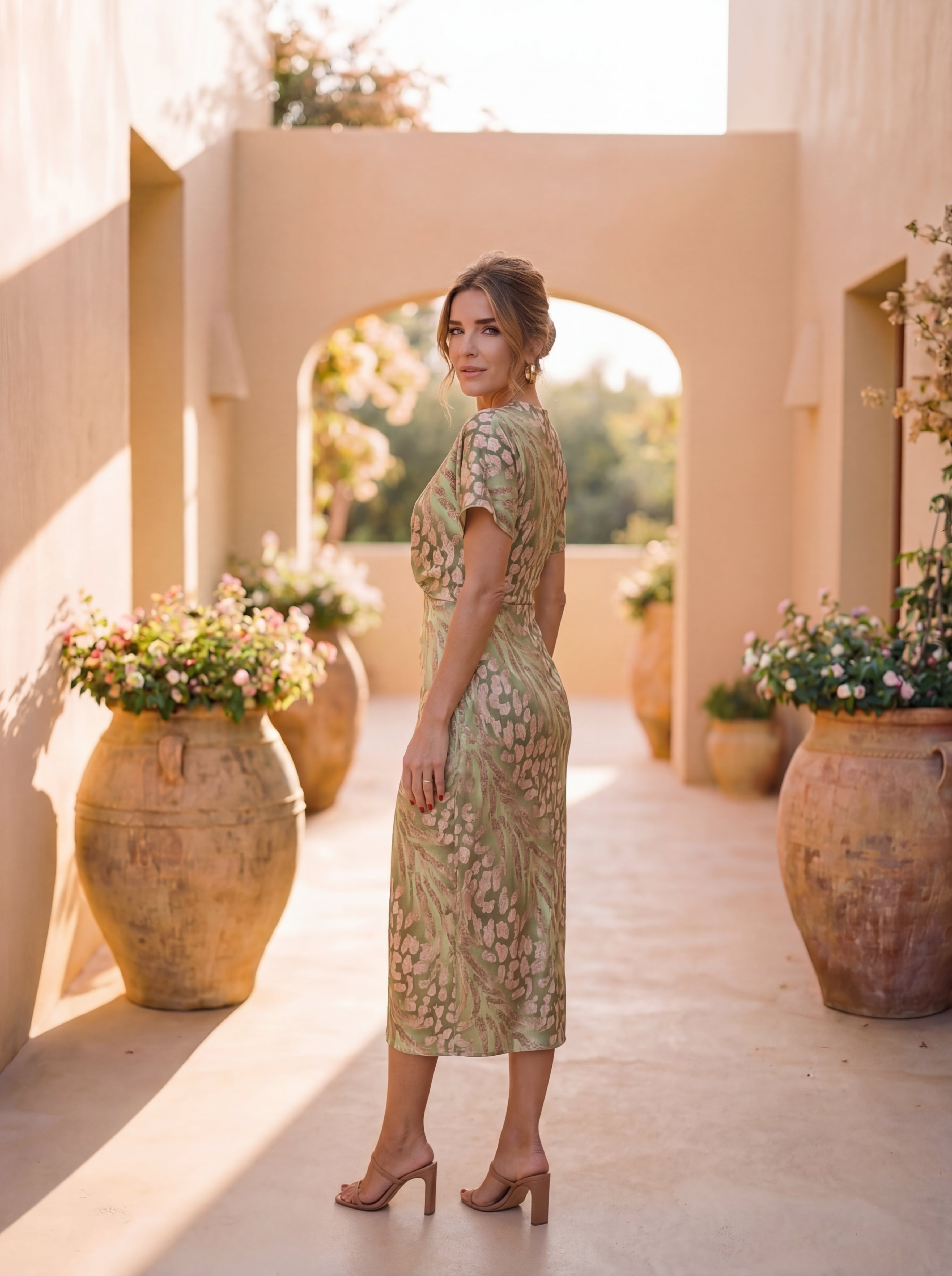Eunice | Abito Midi Elegante