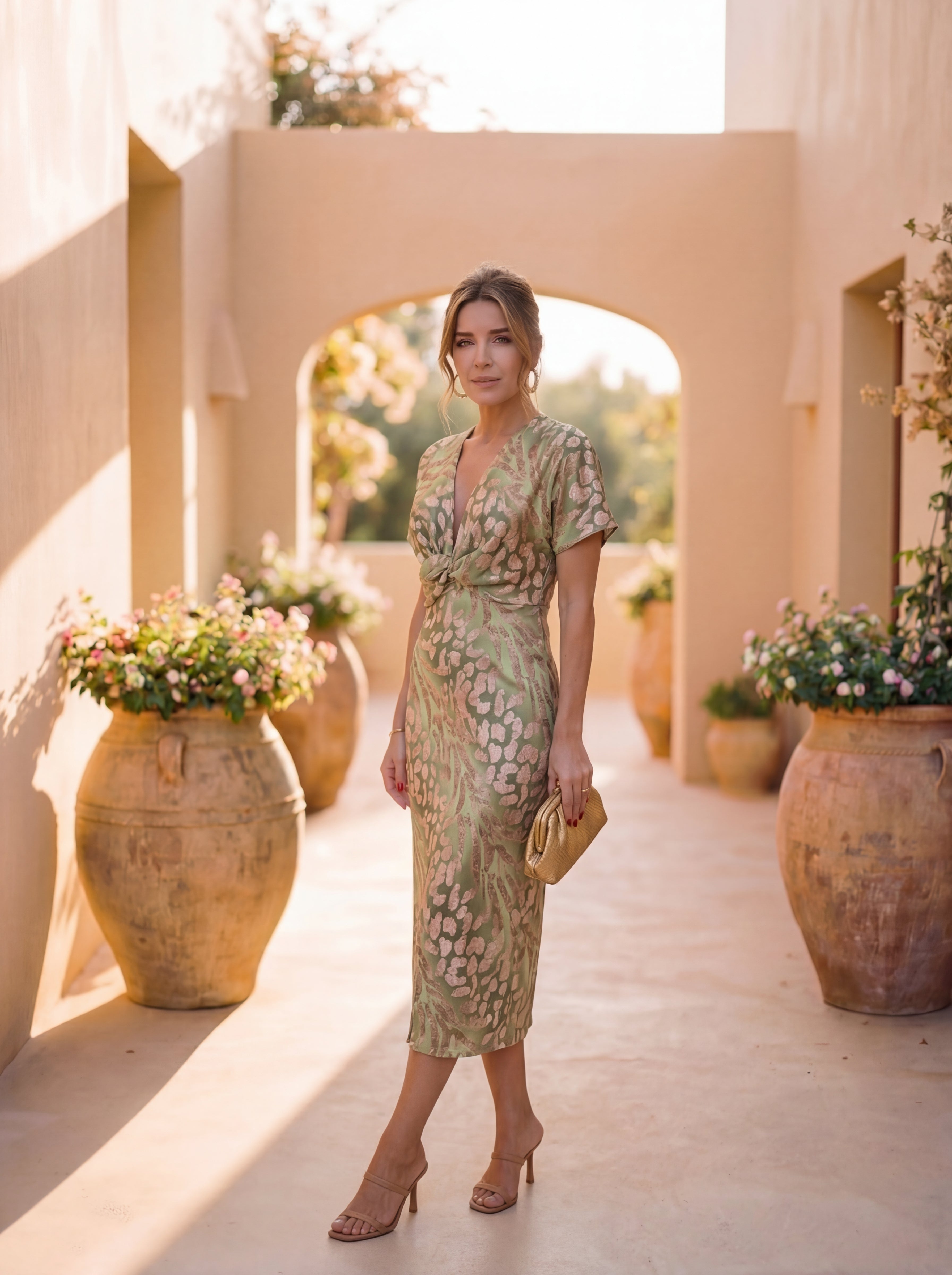 Eunice | Abito Midi Elegante