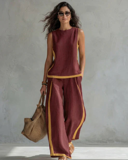Leila | Set Fluido a Due Pezzi