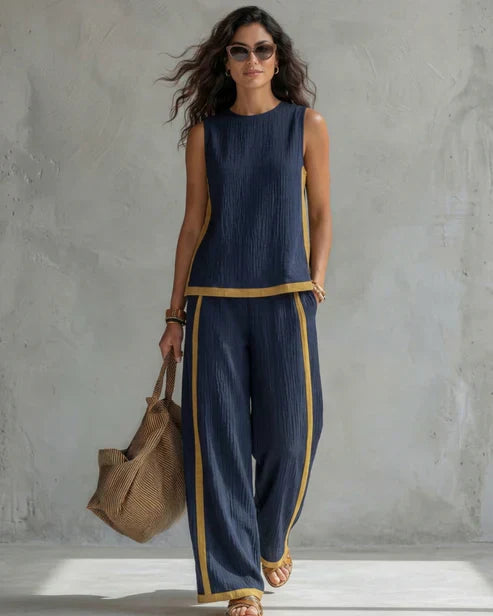 Leila | Set Fluido a Due Pezzi