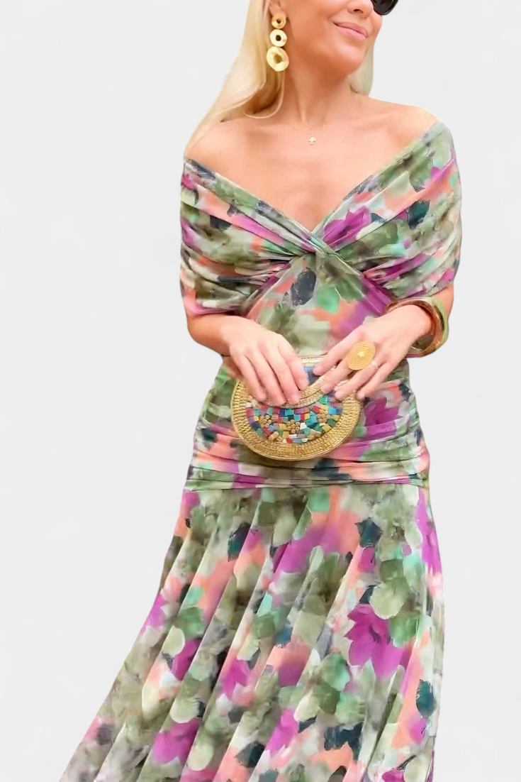 Fiona | Maxi Floral Dress