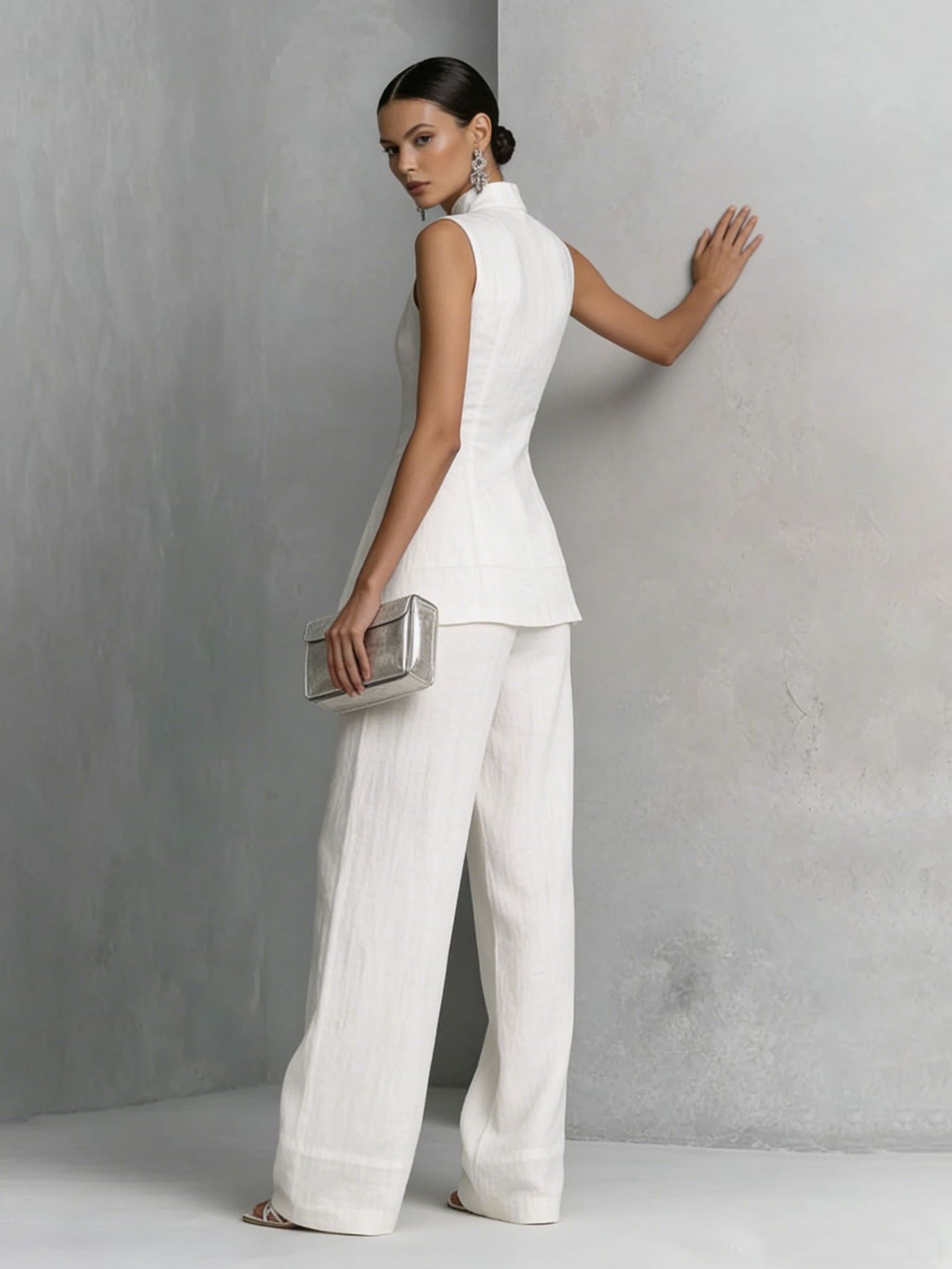 Merka | Linen Blend Set