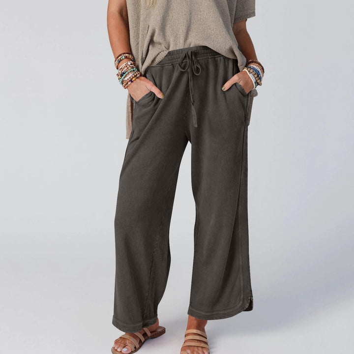 CHIPY™ - Vintage Wide Leg High Waist Pants