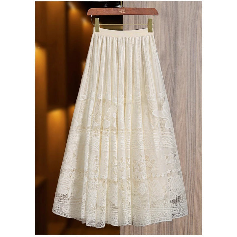 Brenda | Broderie Skirt