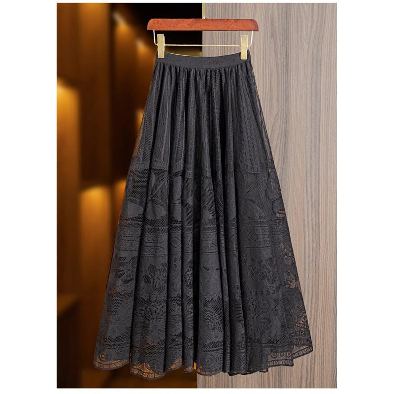 Brenda | Broderie Skirt