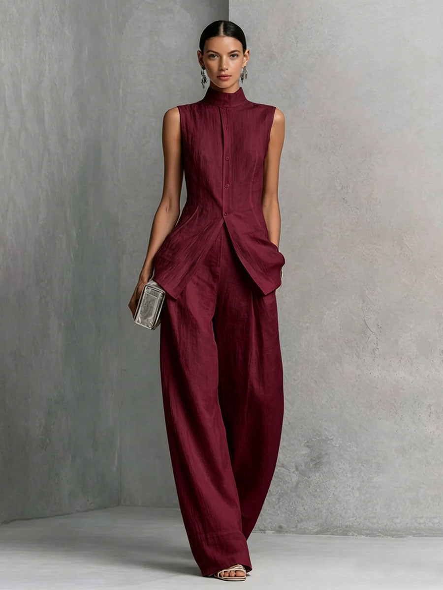 Merka | Linen Blend Set