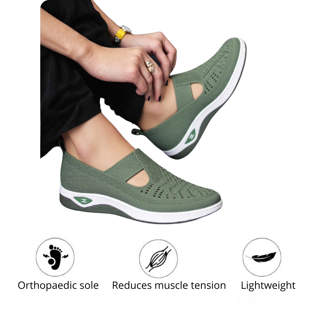 SERENA – ORTHOPEDIC COMFORT SLIP-ONS