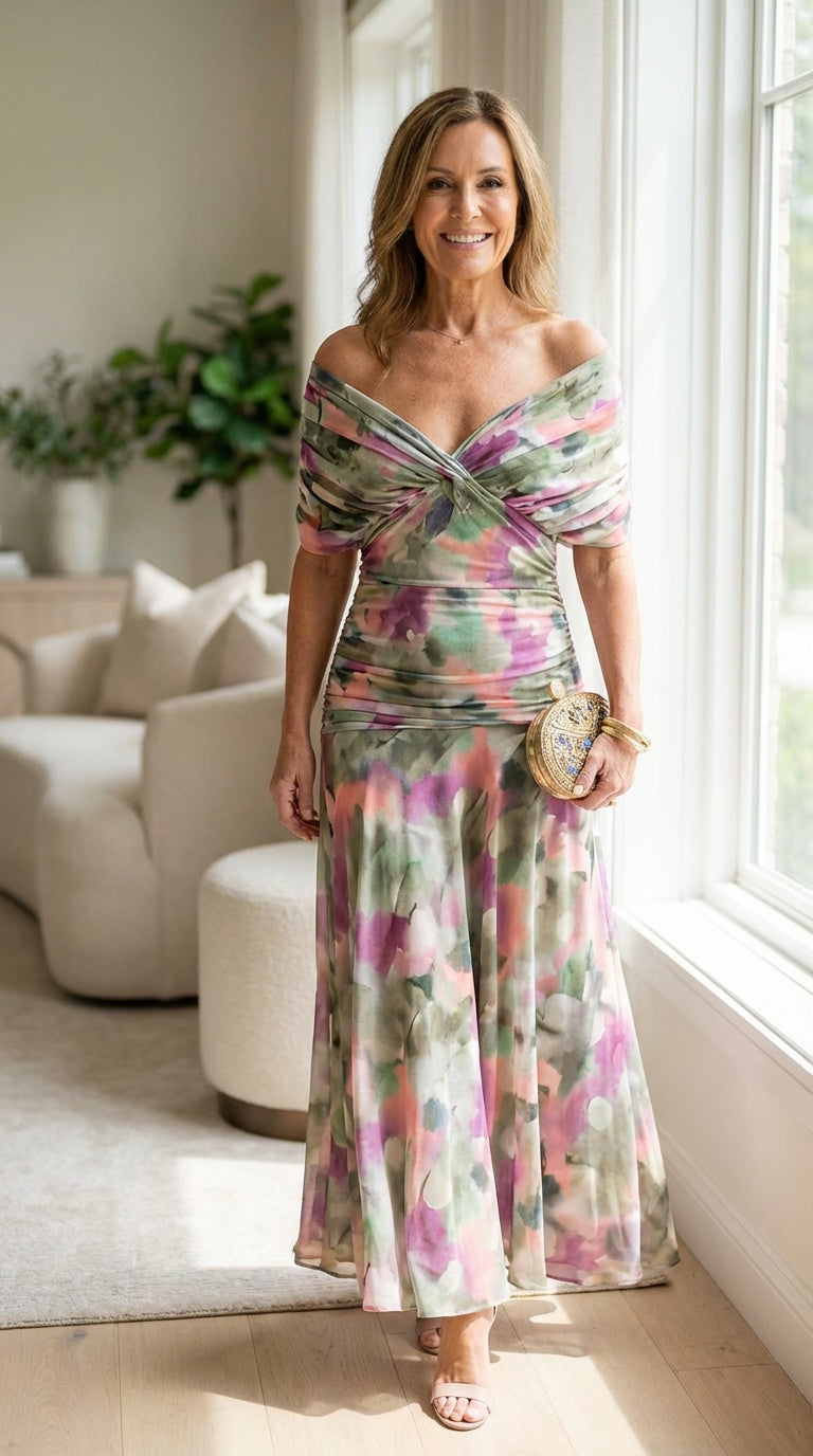 Fiona | Maxi Floral Dress