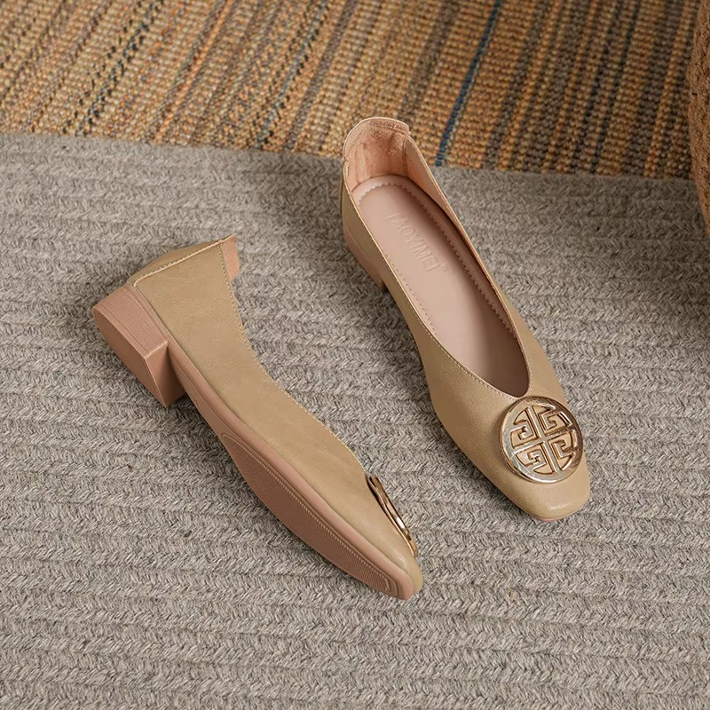 Silvana | Ballerine in Pelle Orchard