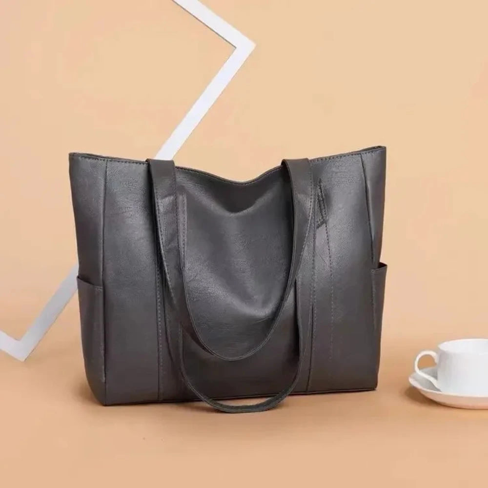 Susan | Luxury Leather Shoulder Bag