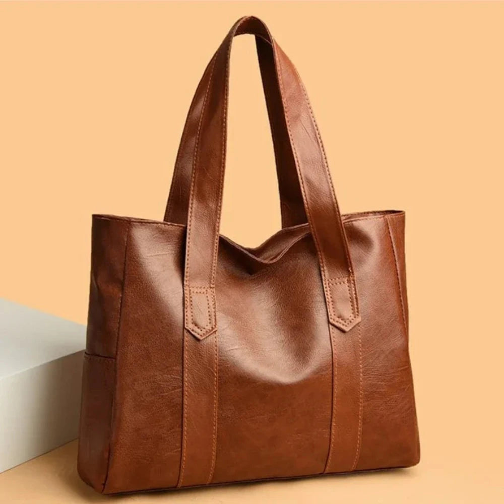 Susan | Luxury Leather Shoulder Bag