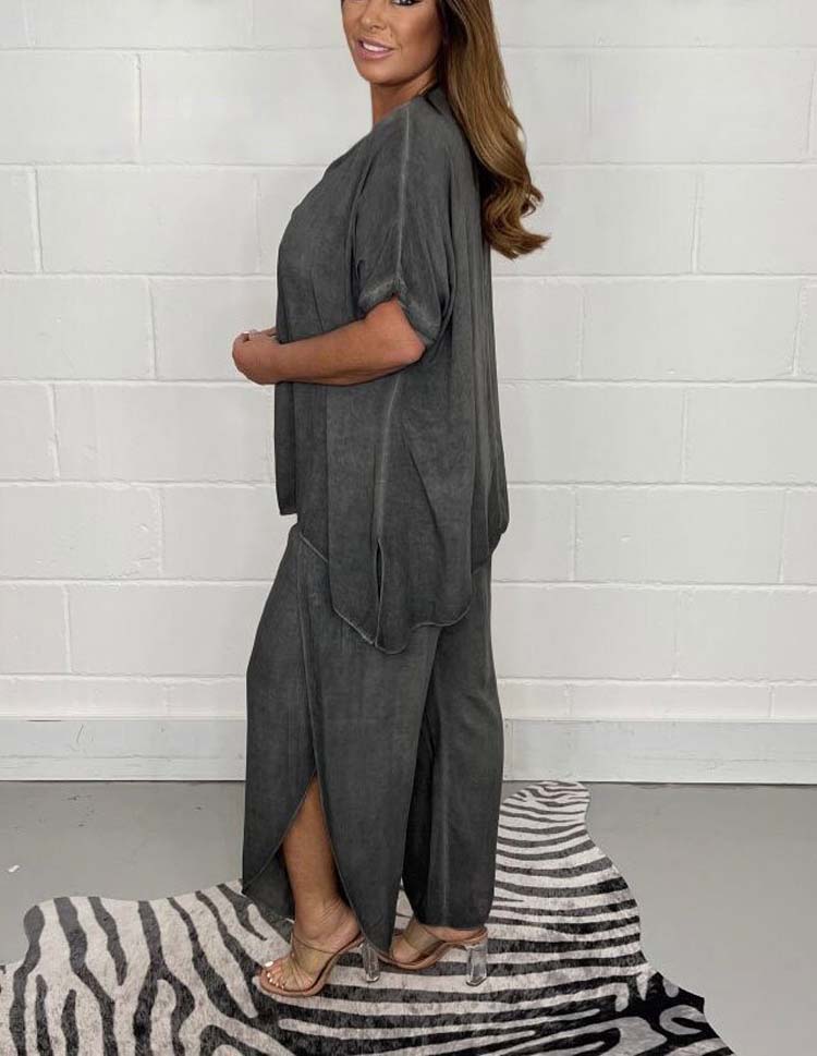 Natalia™| Relaxed Two Piece Set