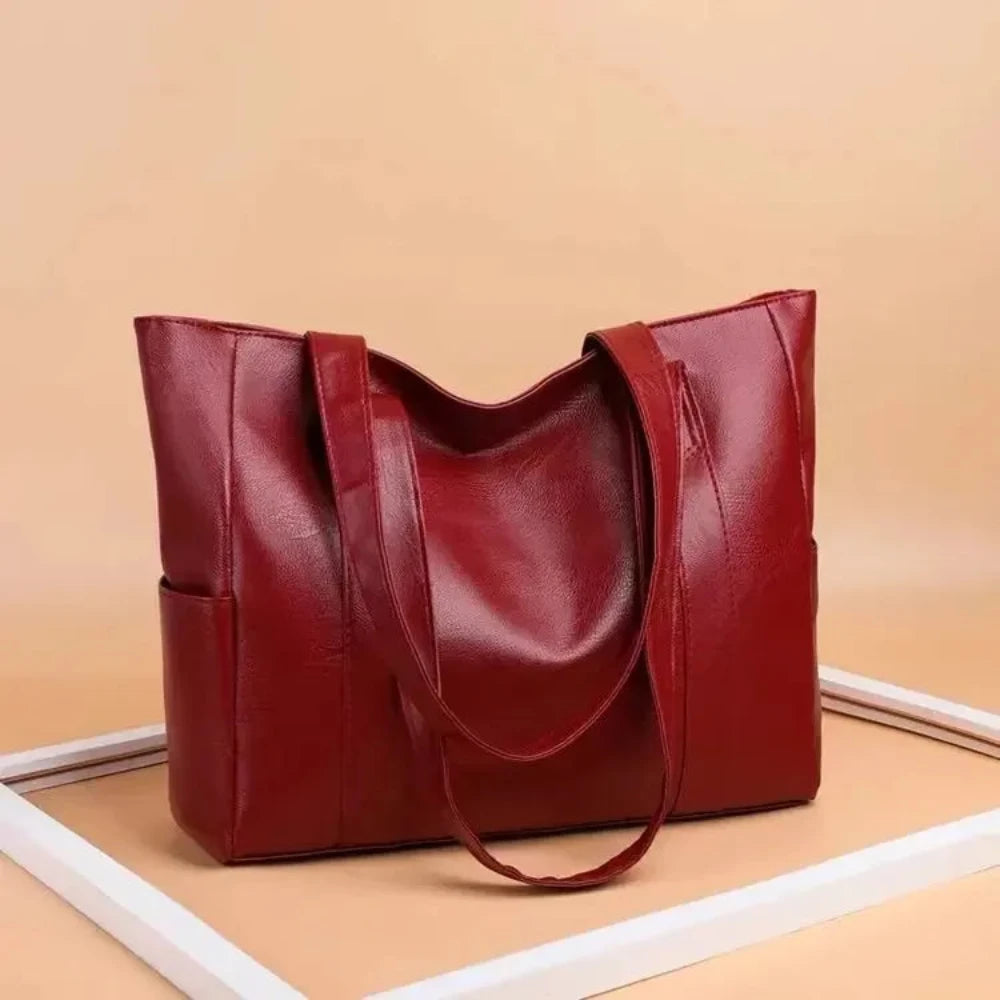 Susan | Luxury Leather Shoulder Bag