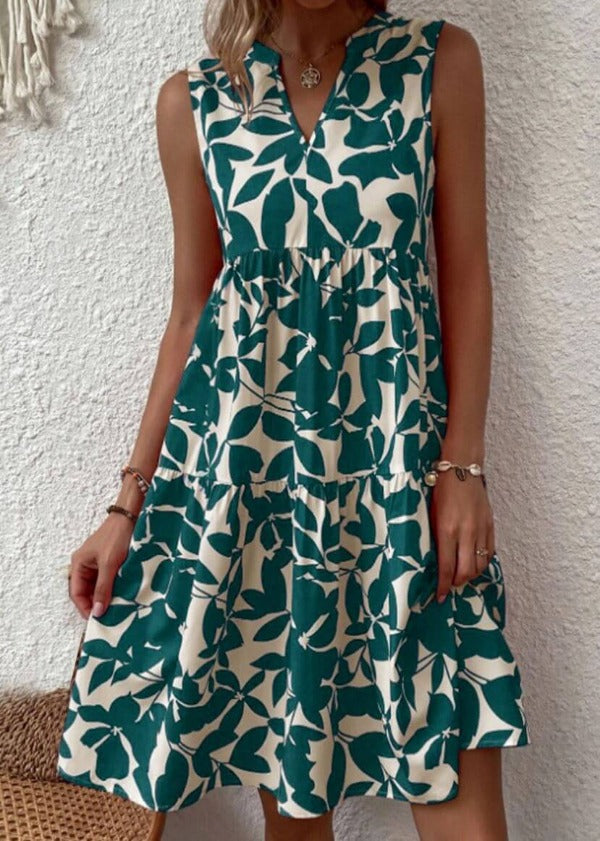 Sophie I Boho Floral Dress
